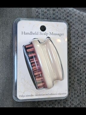 Handheld Scalp Massager BNIB